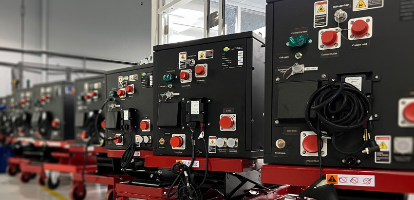 Hydrogen Fuel Cell System